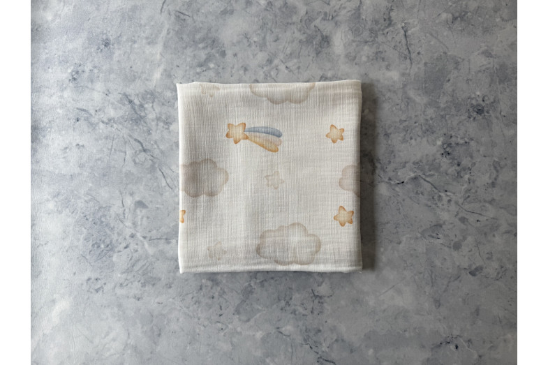 Rabbit Bebek Müslin & Tulum Seti